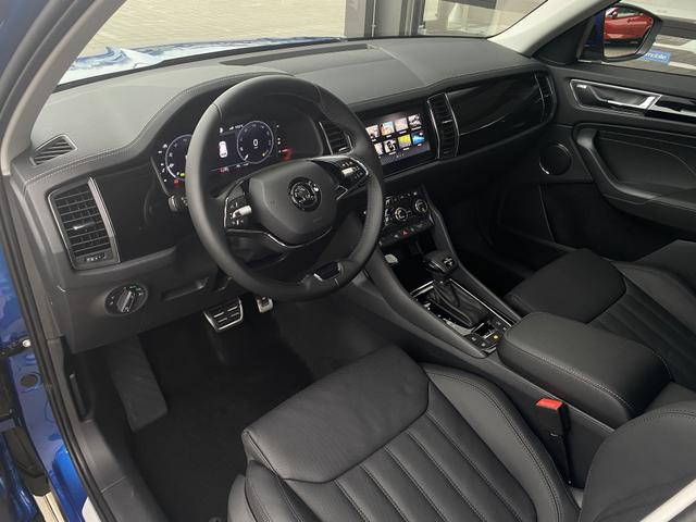 Innenraum Skoda Kodiaq