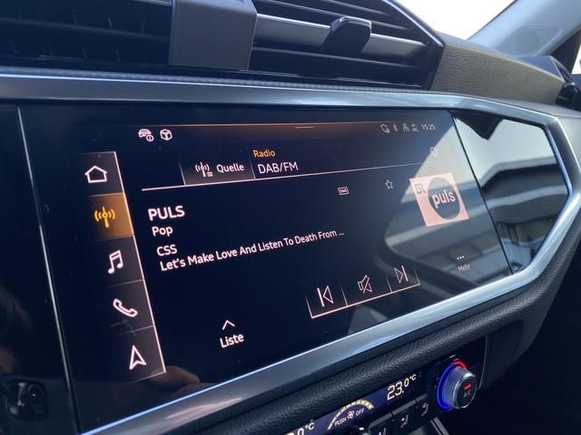 Touchscreen Multimedia Audi Q3 Sportback Basis 