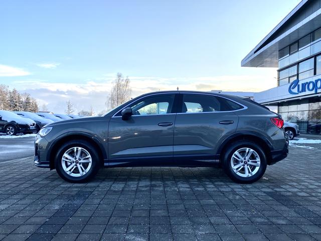 Fahrerseite Audi Q3 Sportback Basis 