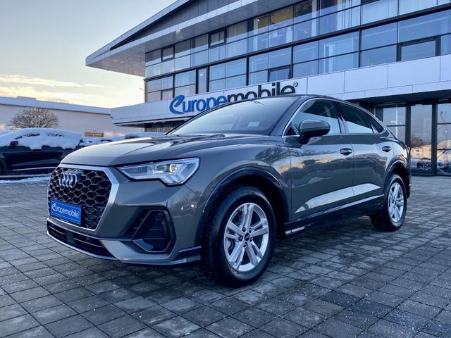 Front Audi Q3 Sportback Basis 