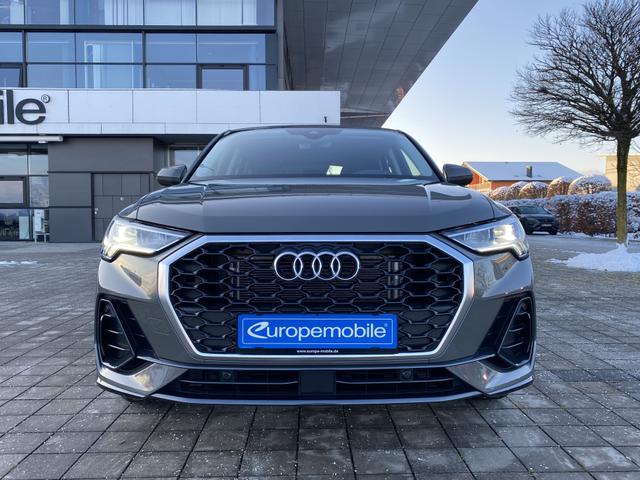 Front Audi Q3 Sportback Basis 2022