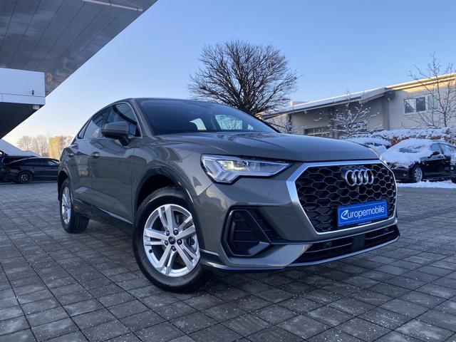Audi Q3 Sportback - 2025 Basis 35 TFSI S tronic NAV|PDC|2ZCLIMA|SH|ALARM|TEMPOMAT|LED|SOUND|UVM. (Vorlauf 26.02.2026)