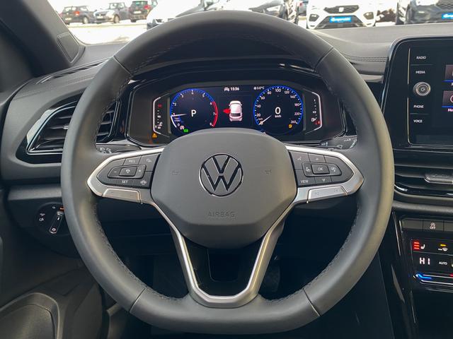Lenkrad VW T-Roc Style Black-Style