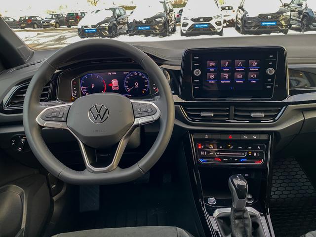 Innenraum VW T-Roc Style Black-Style