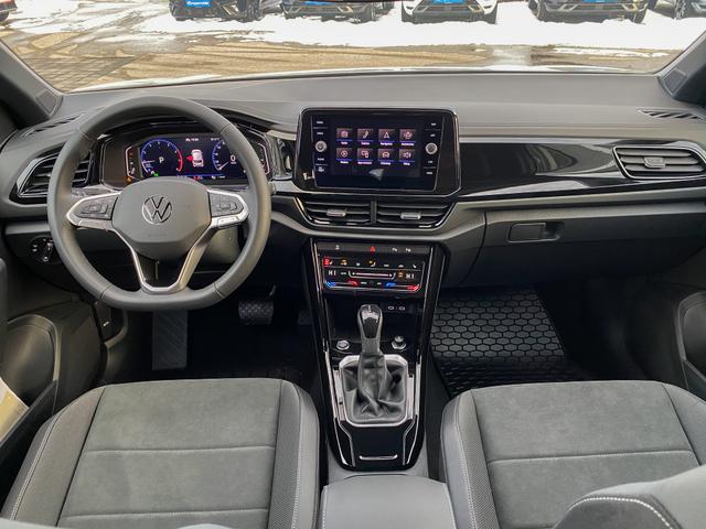 Innenraum 2022 VW T-Roc Style Black-Style