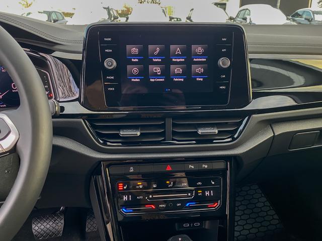 Touchscreen VW T-Roc Style Black-Style
