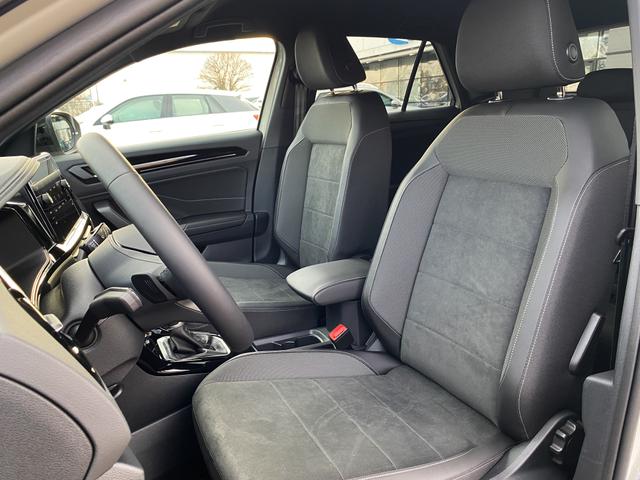Interieur Vordersitze VW T-Roc Style Black-Style