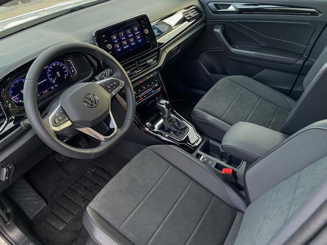 Innenraum VW T-Roc Style Black-Style
