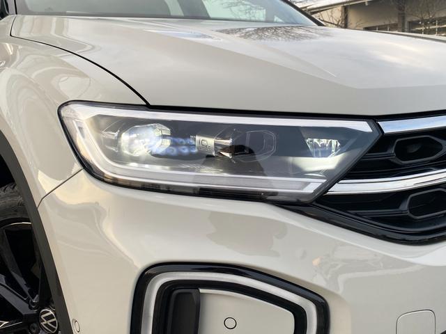 LED Scheinwerfer VW T-Roc Style Black-Style