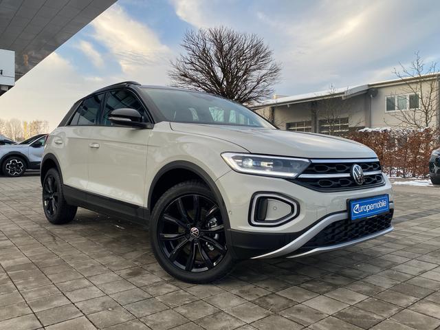 Volkswagen T-Roc - Style (D6) Black-Style 1.5 TSI 150 DSG KEYL|R2D|WINTER|LED-PL|KAM|UVM. (Vorlauf 07.04.2026)