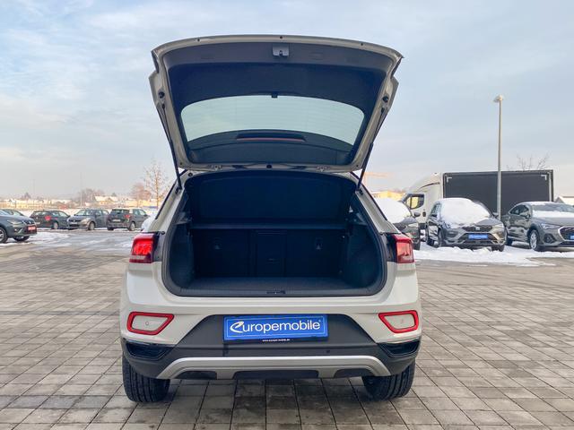 Kofferraum VW T-Roc Style Black-Style