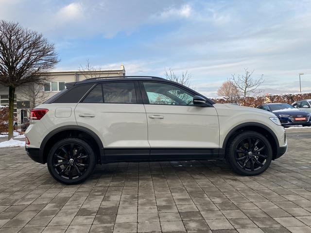Beifahrerseite VW T-Roc Style Black-Style