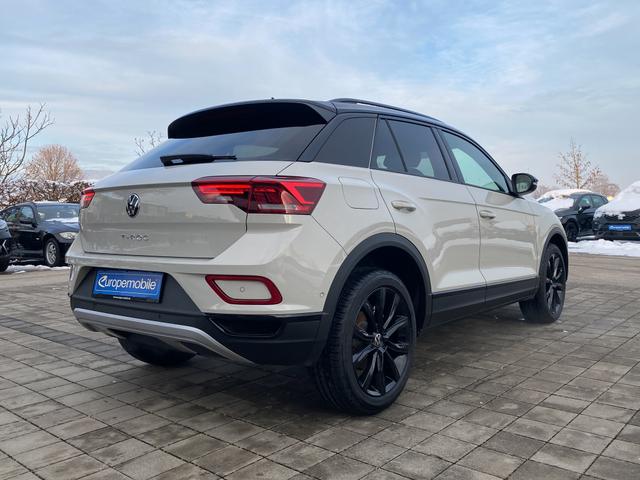 Heck VW T-Roc Style Black-Style