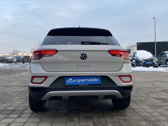 Heck VW T-Roc Style Black-Style