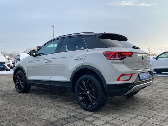Hinten VW T-Roc Style Black-Style