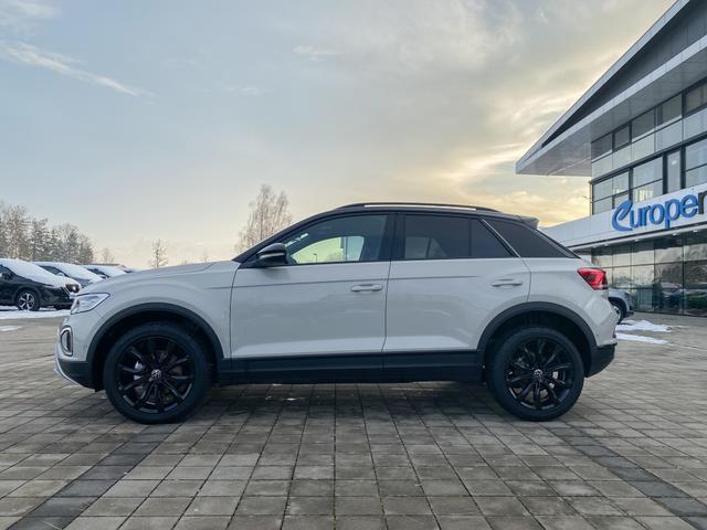 Fahrerseite VW T-Roc Style Black-Style