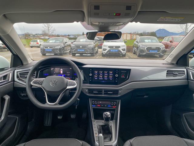 Innenraum VW Taigo Style 2023 