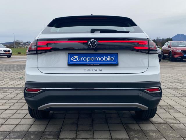 Heck VW Taigo Style Pure White