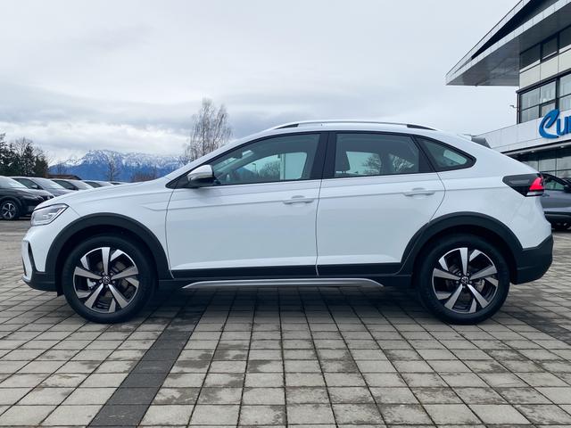 Fahrerseite VW Taigo Style Pure White