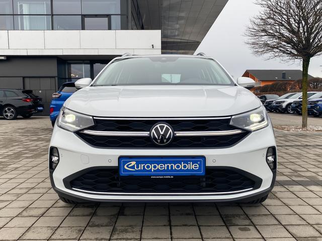 Front VW Taigo Style Pure White