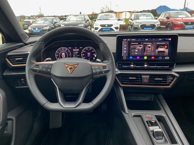 Interieur Cupra Formentor