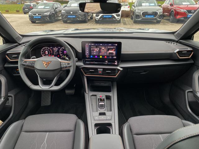 Innenraum Cupra Formentor