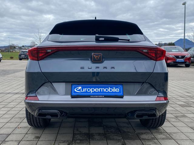 Heck Cupra Formentor 2.0 TSI 4DRIVE DSG