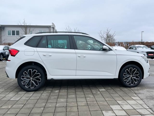 Beifahrerseite Skoda Kamiq STYLE Moon-Weiß Perleffekt