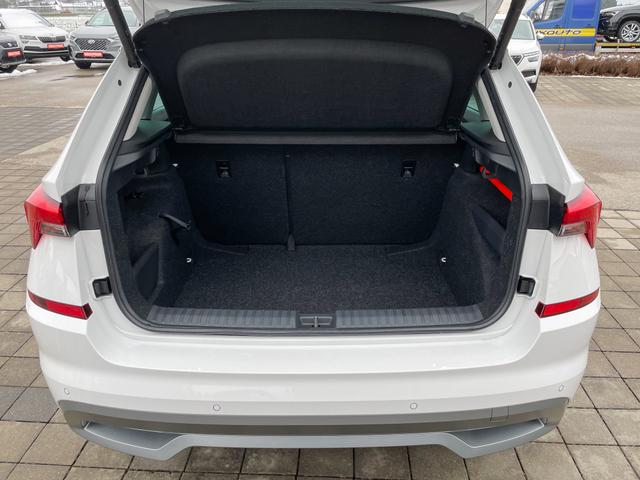 Kofferraum Skoda Kamiq STYLE
