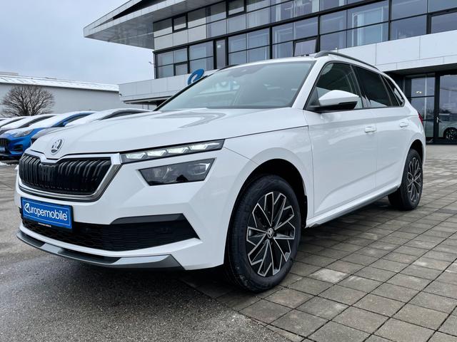 Front Skoda Kamiq STYLE