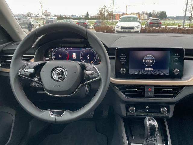 Innenraum Interieur Skoda Kamiq STYLE