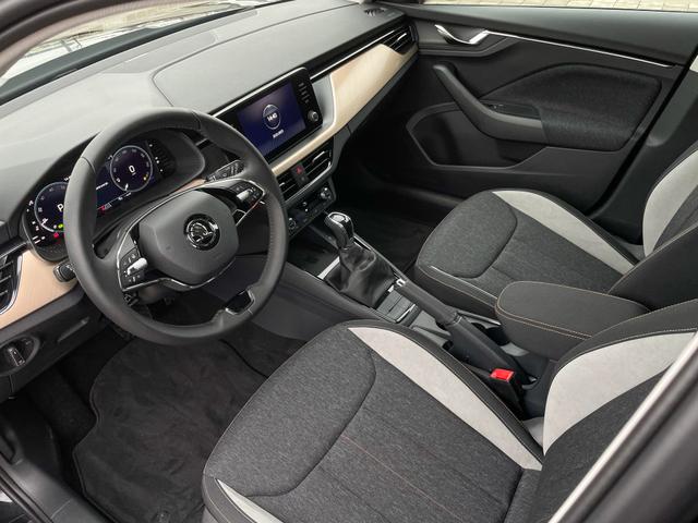 Innenraum Skoda Kamiq STYLE
