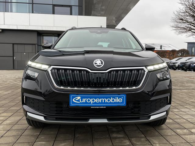Front Skoda Kamiq STYLE 1.0 TSI 110 7 DSG