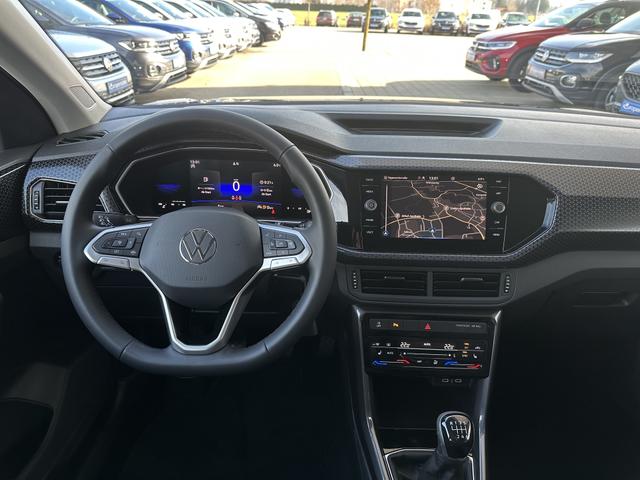 Innenraum VW T-Cross Style 