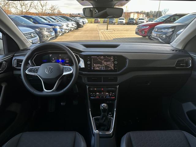 Innenraum VW T-Cross Style 