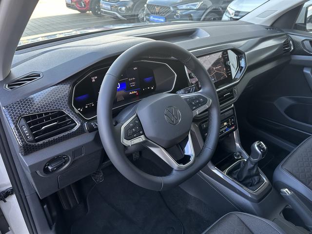 Interieur VW T-Cross Style 