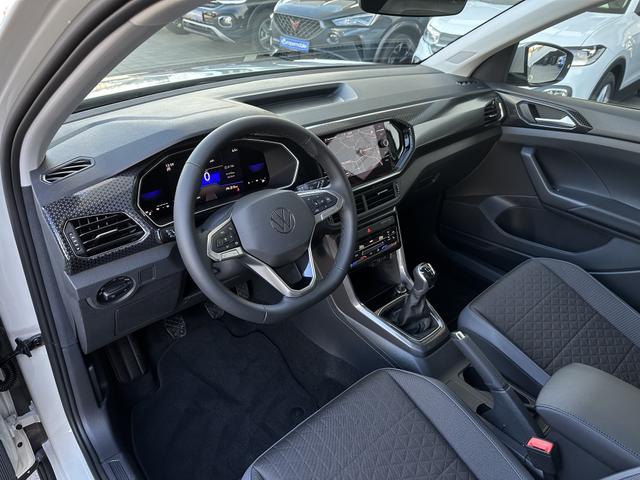 Innenraum VW T-Cross Style 2023