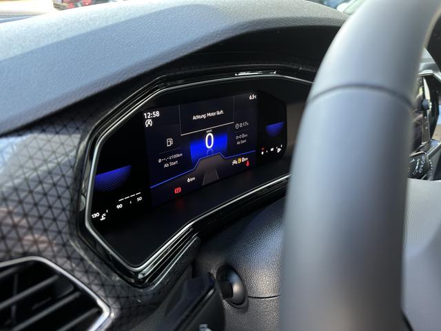 Digitale Cockpit VW T-Cross Style 