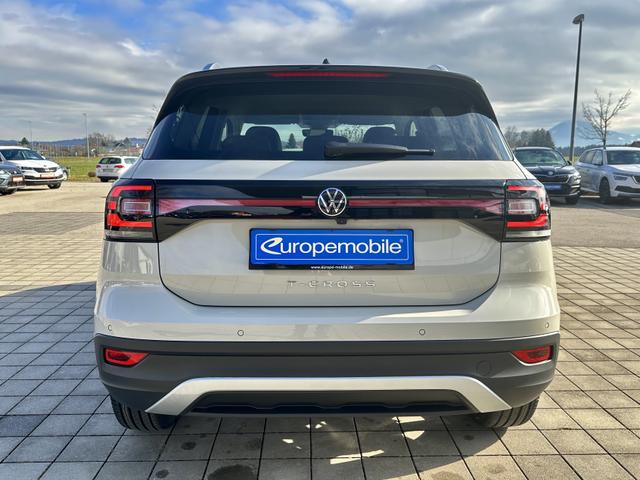 Heck VW T-Cross Style 1.0 TSI OPF 110 2023
