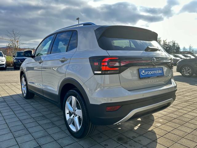 hinten VW T-Cross Style 1.0 TSI OPF 110