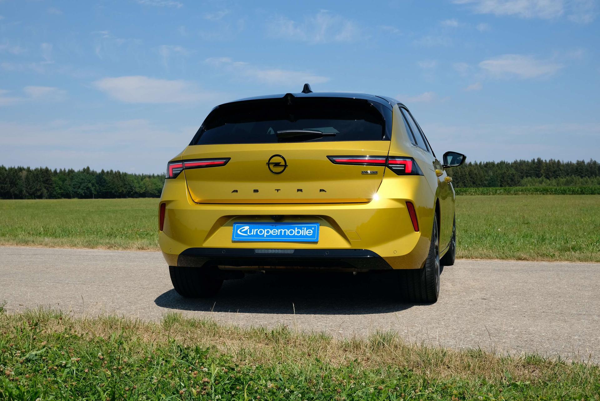 Heck Opel Astra