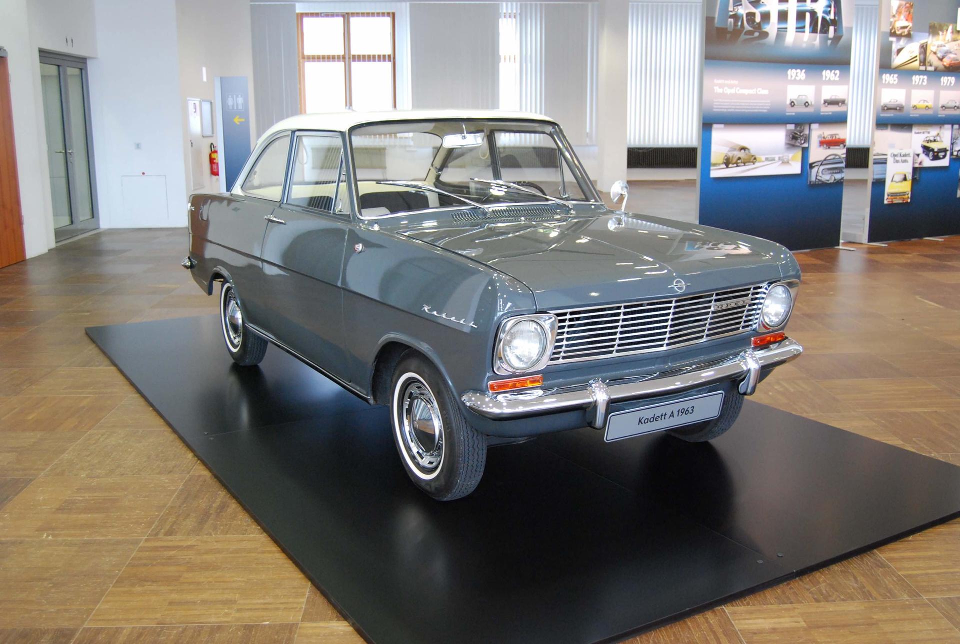 Opel Kadett A 1963