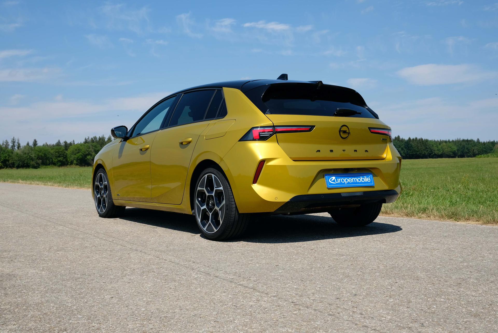 2023 Opel Astra Fünftürer Plug-In Hybrid Im Test - Automagazin |  Europemobile