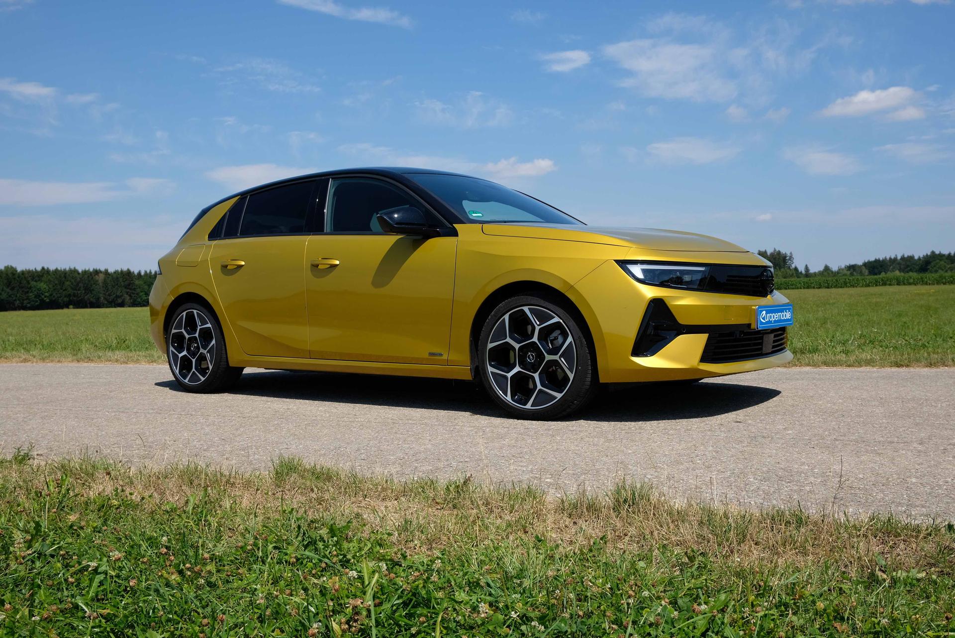 2023 Opel Astra Fünftürer Plug-in Hybrid im Test - Automagazin
