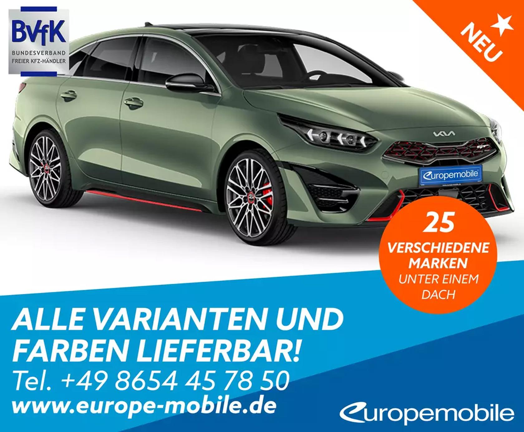 Alle Kia ProCeed Angebote 