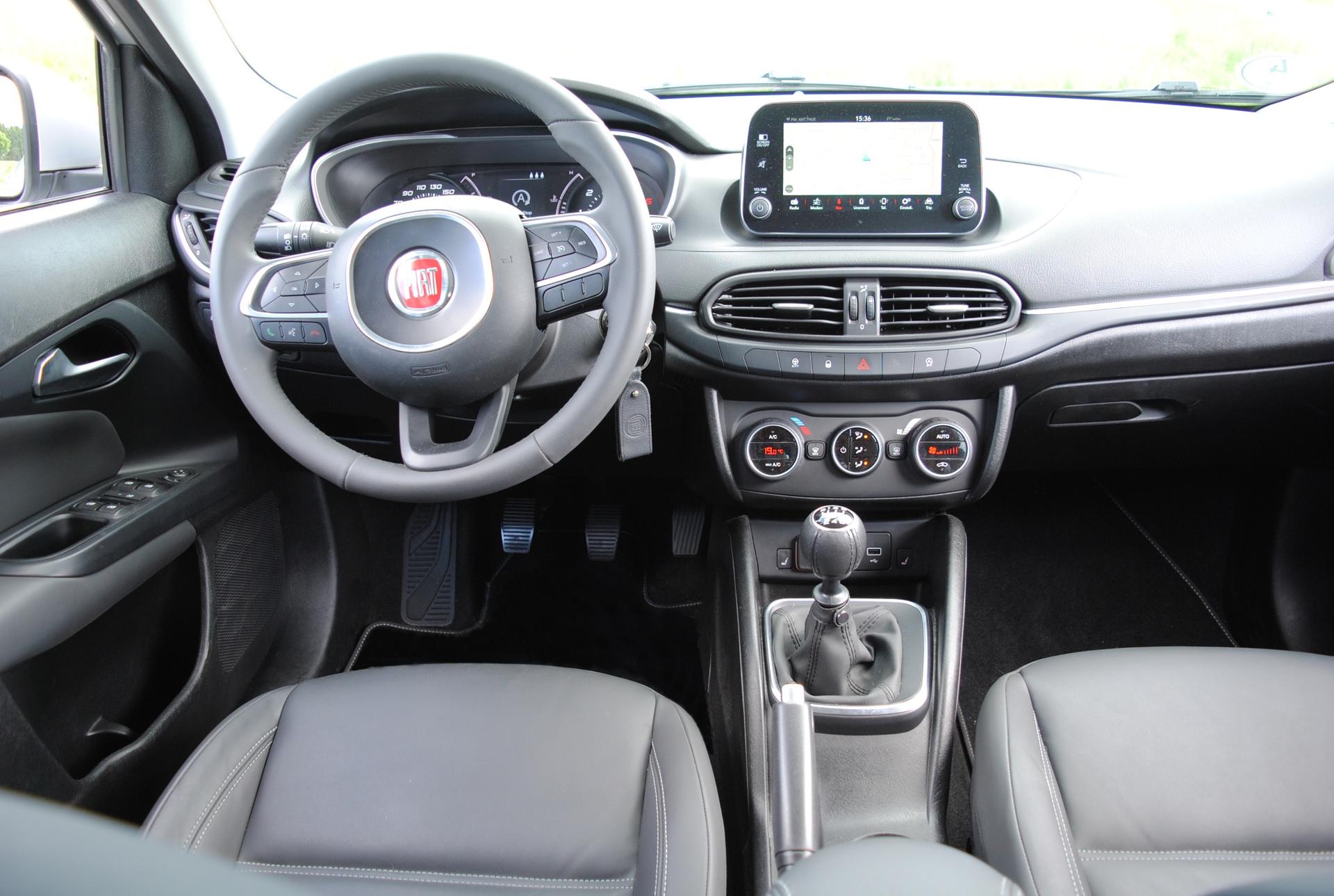 Innenraum Fiat Tipo 2016 erste Generation