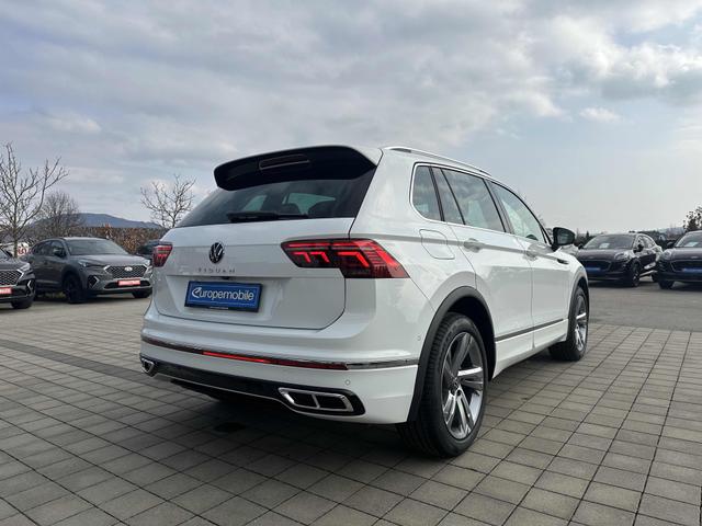 Hinten VW Tiguan R-Line (D6 Promo) 1.5 TSI OPF ACT DSG 150