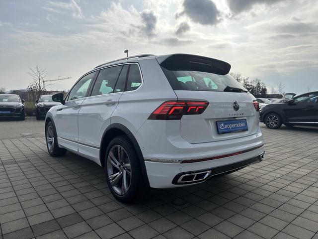 Heck VW Tiguan R-Line (D6 Promo) 1.5 TSI OPF ACT DSG 150