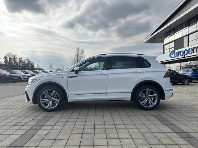 Fahrerseite VW Tiguan R-Line (D6 Promo) 1.5 TSI OPF ACT DSG 150