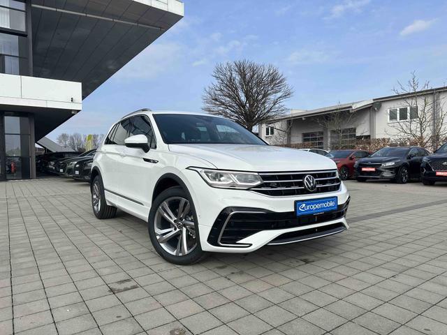 Volkswagen Tiguan - R-Line (D6 Promo) 1.5 TSI OPF ACT DSG 150 (Lager) IQ.LIGHT|SHZ|EASY|PARK|WINTER|NAV|UVM.